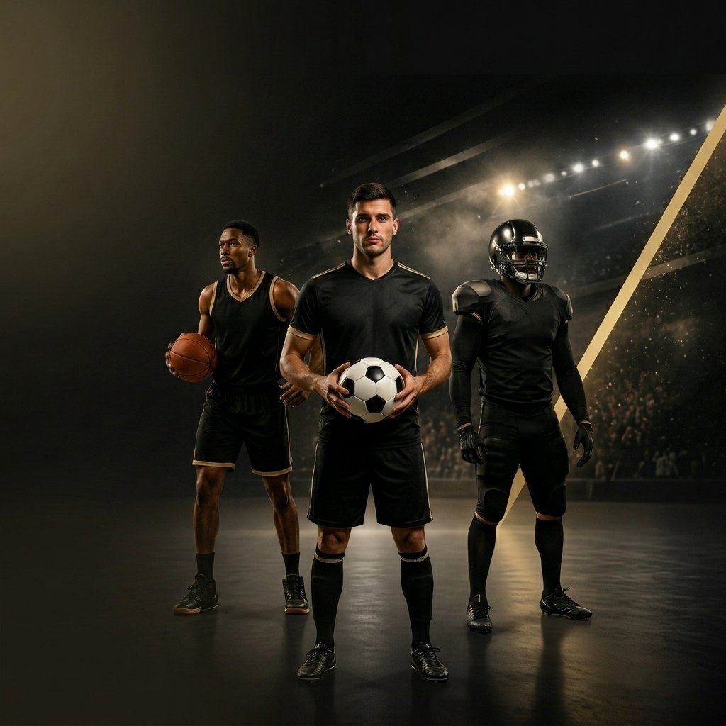 Custom Sportswear Athletes