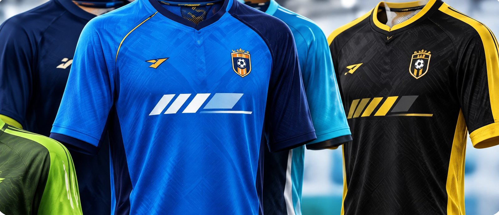 Custom team jerseys