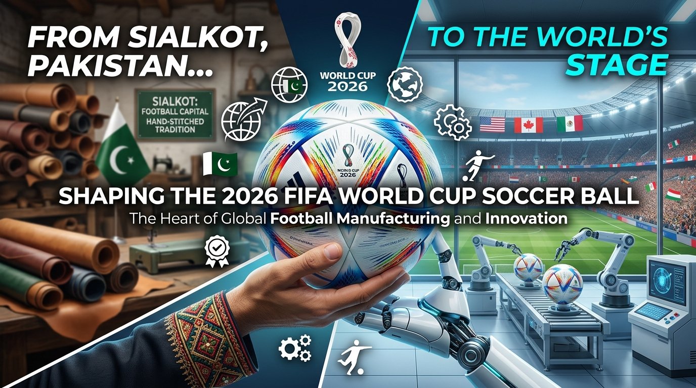 FIFA World Cup 2026 Soccer Ball: How Sialkot, Pakistan Continues to Shape the World's Biggest Football Stage