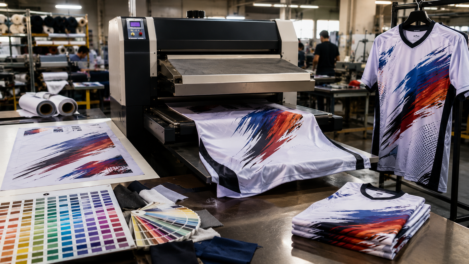 What Is Sublimation Printing? The Complete Guide for Custom Sportswear