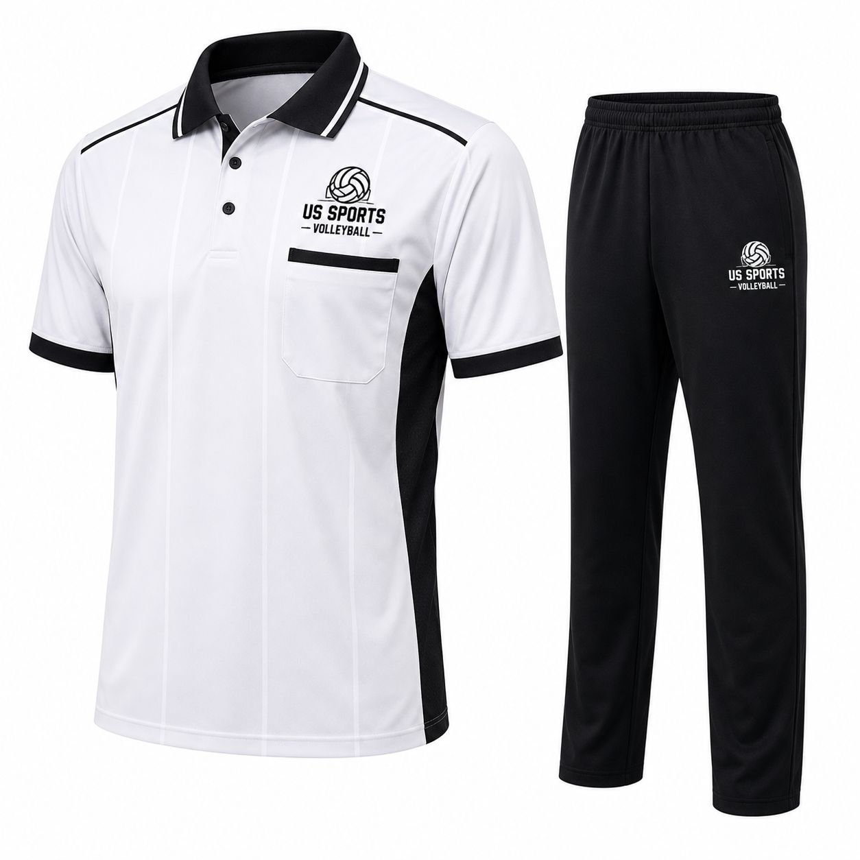 Custom Volleyball Referee & Official Uniforms