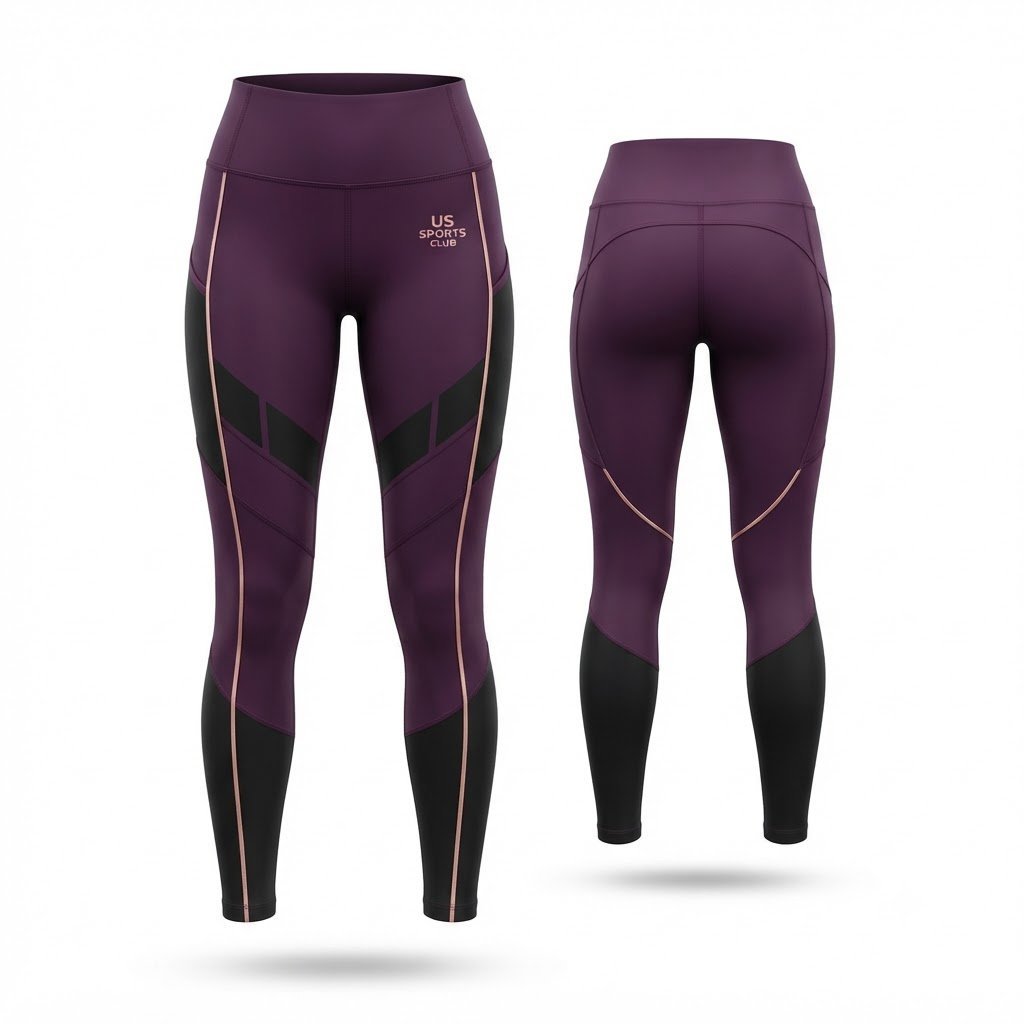 Custom Women's Fitness Leggings Manufacturer