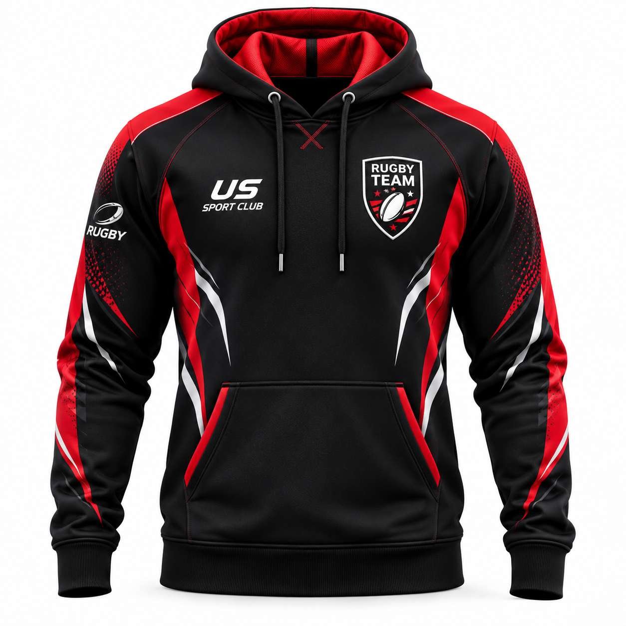 Custom Rugby Hoodies Manufacturer