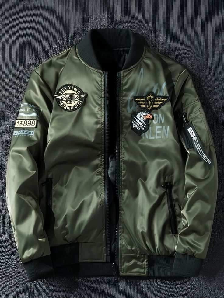 Skyline Elite Bomber Jacket – Custom Luxury Bomber Jackets for Modern Brands