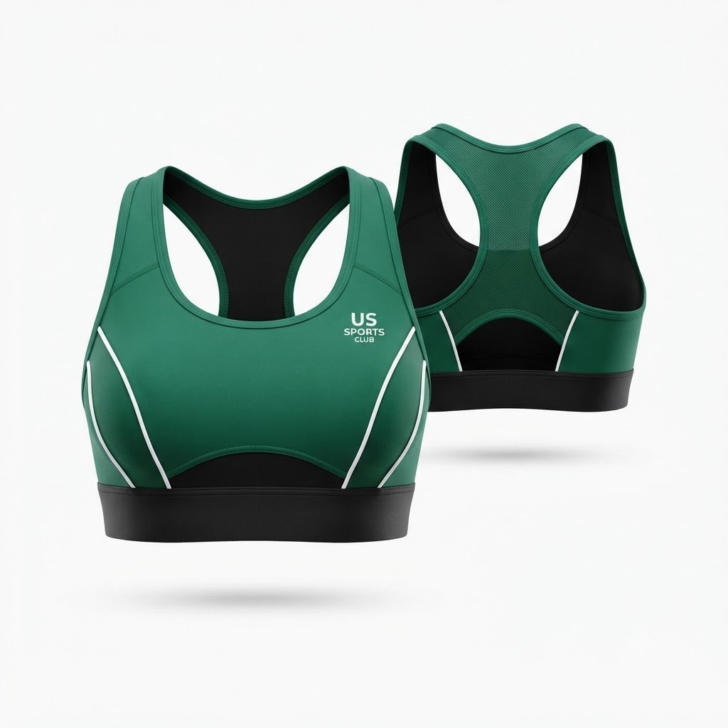Custom Sports Bra Manufacturer