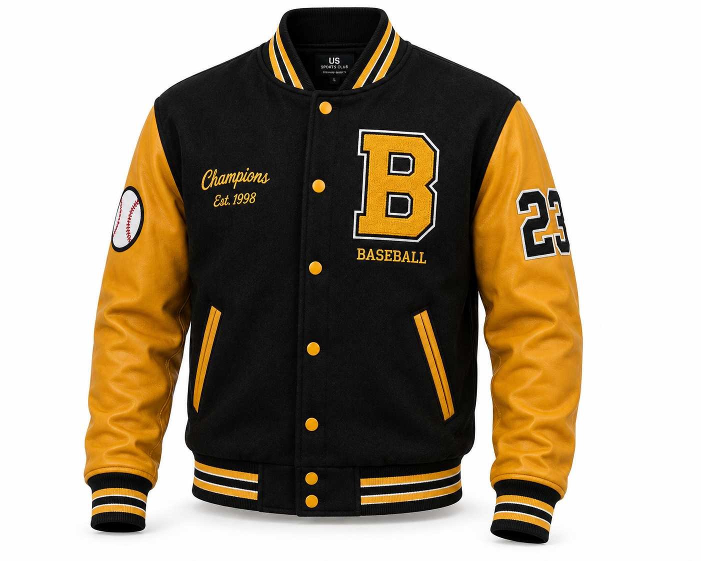 Baseball Varsity Jackets Manufacturer