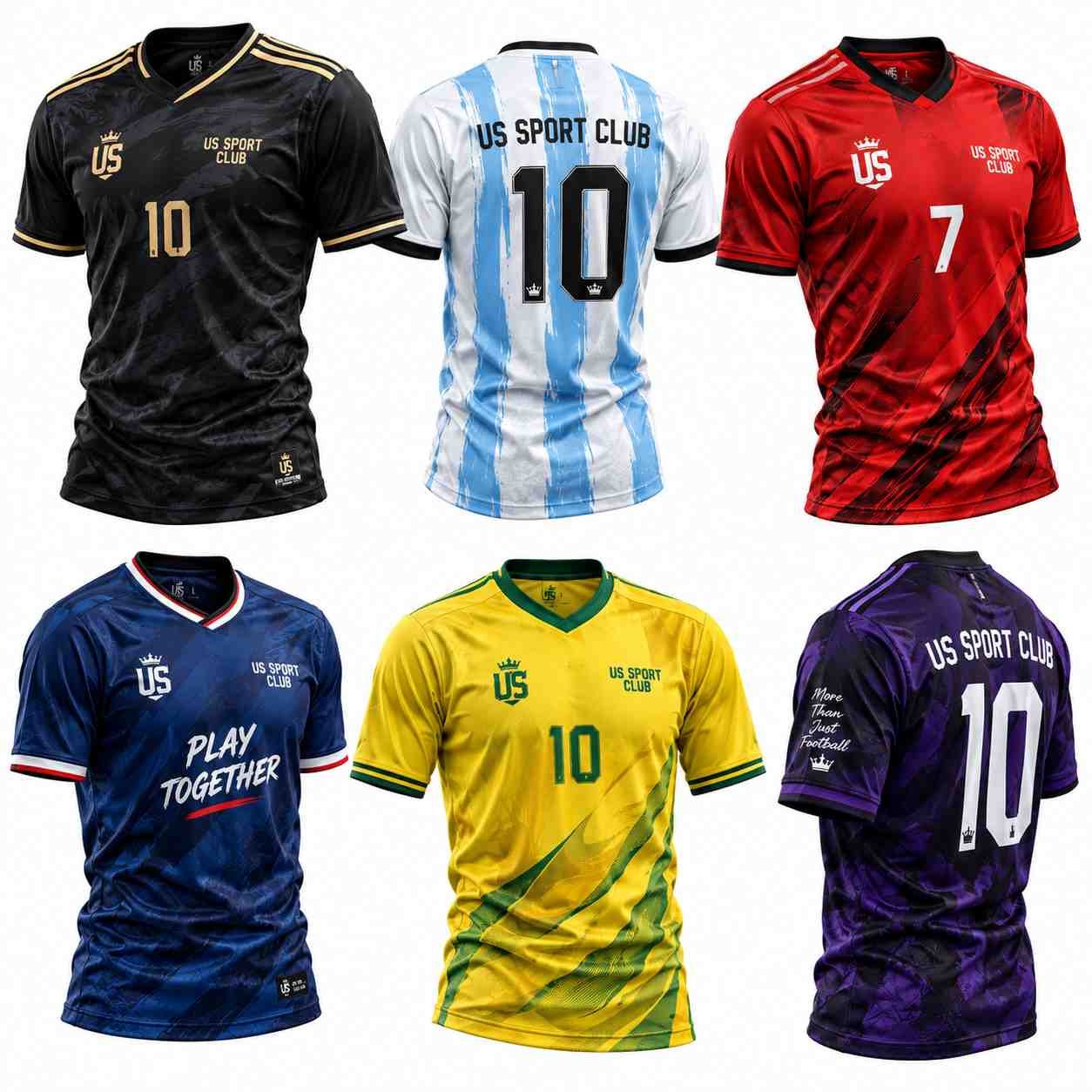 Wholesale Soccer Jerseys | Custom Soccer Jersey Manufacturer