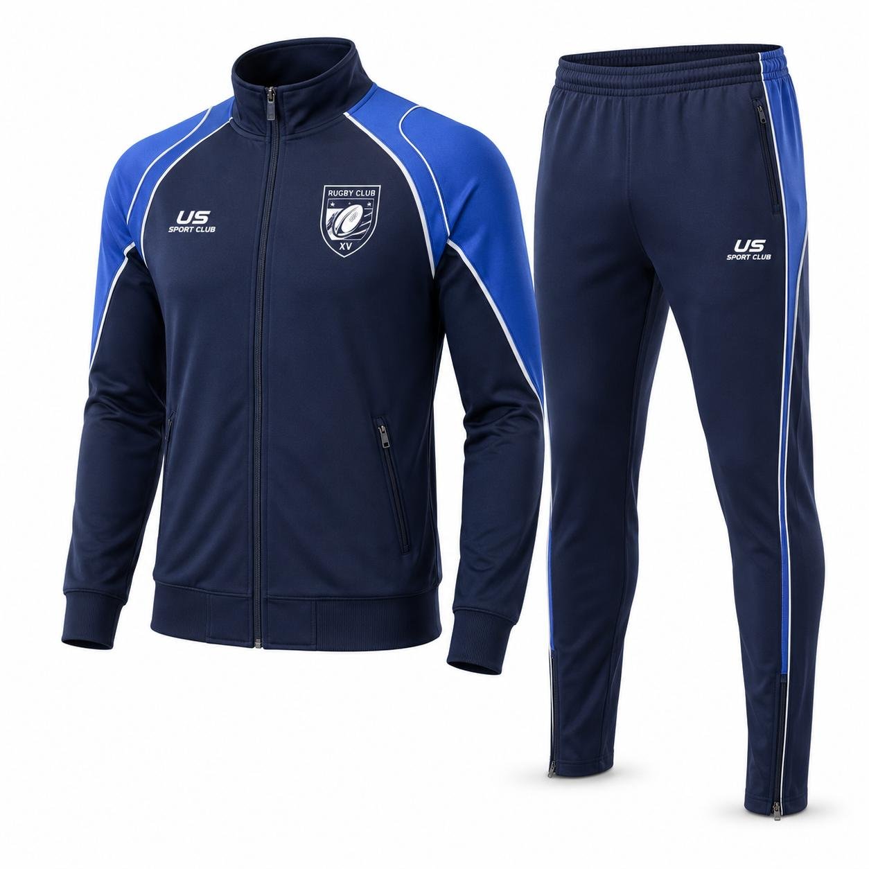 Custom Rugby Warm-Up Suits Manufacturer