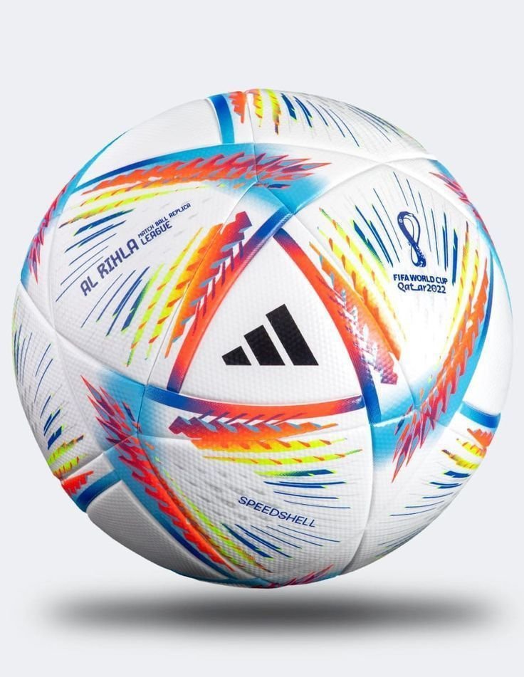 Adidas Al Rihla 2022 World Cup Soccer Ball – Premium Official Match Style Football