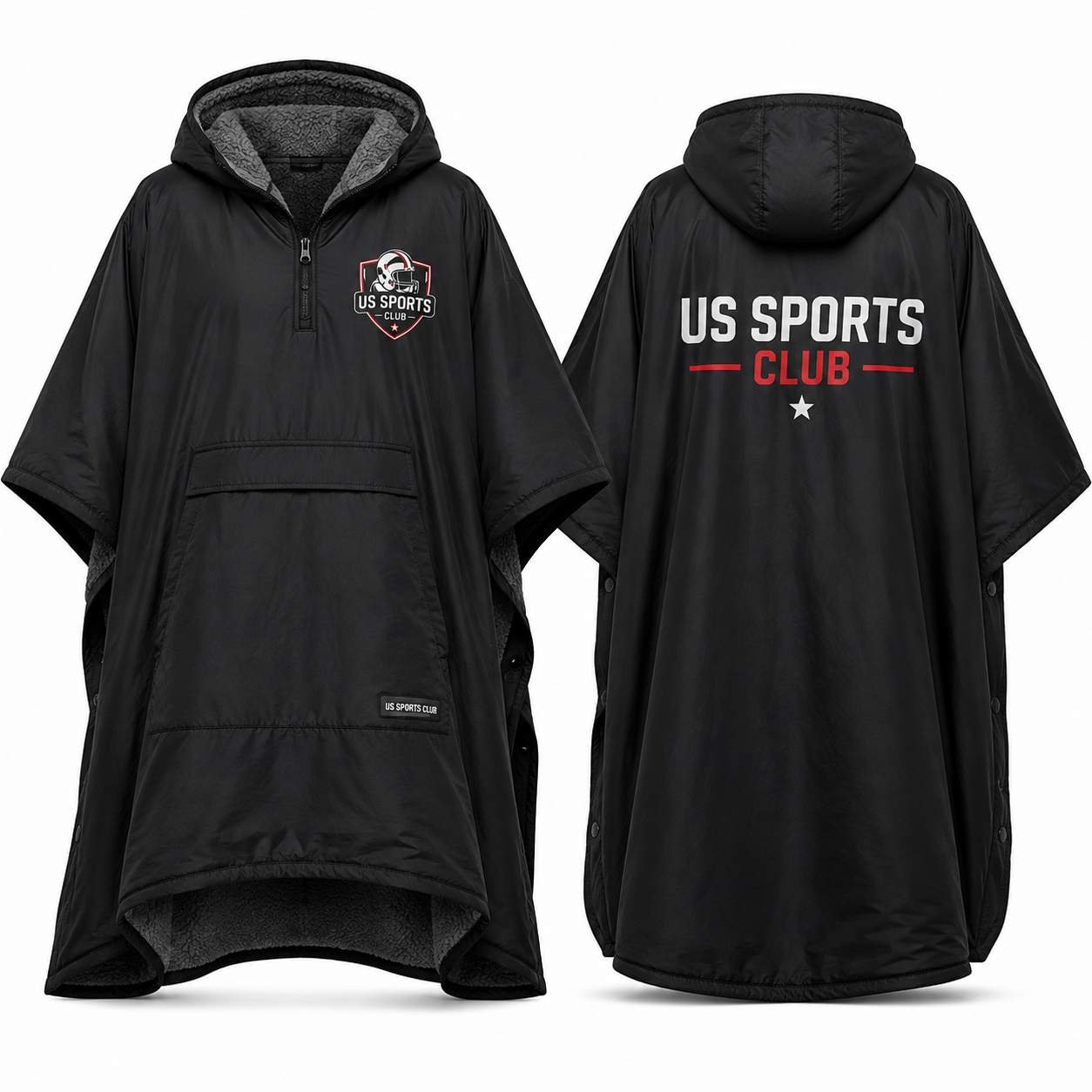 Custom Football Sideline Capes