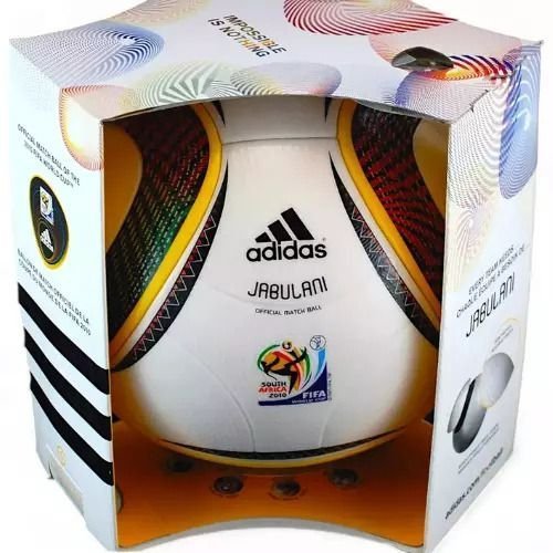 Adidas Jabulani 2010 World Cup Soccer Ball – Premium Official Match Style Football