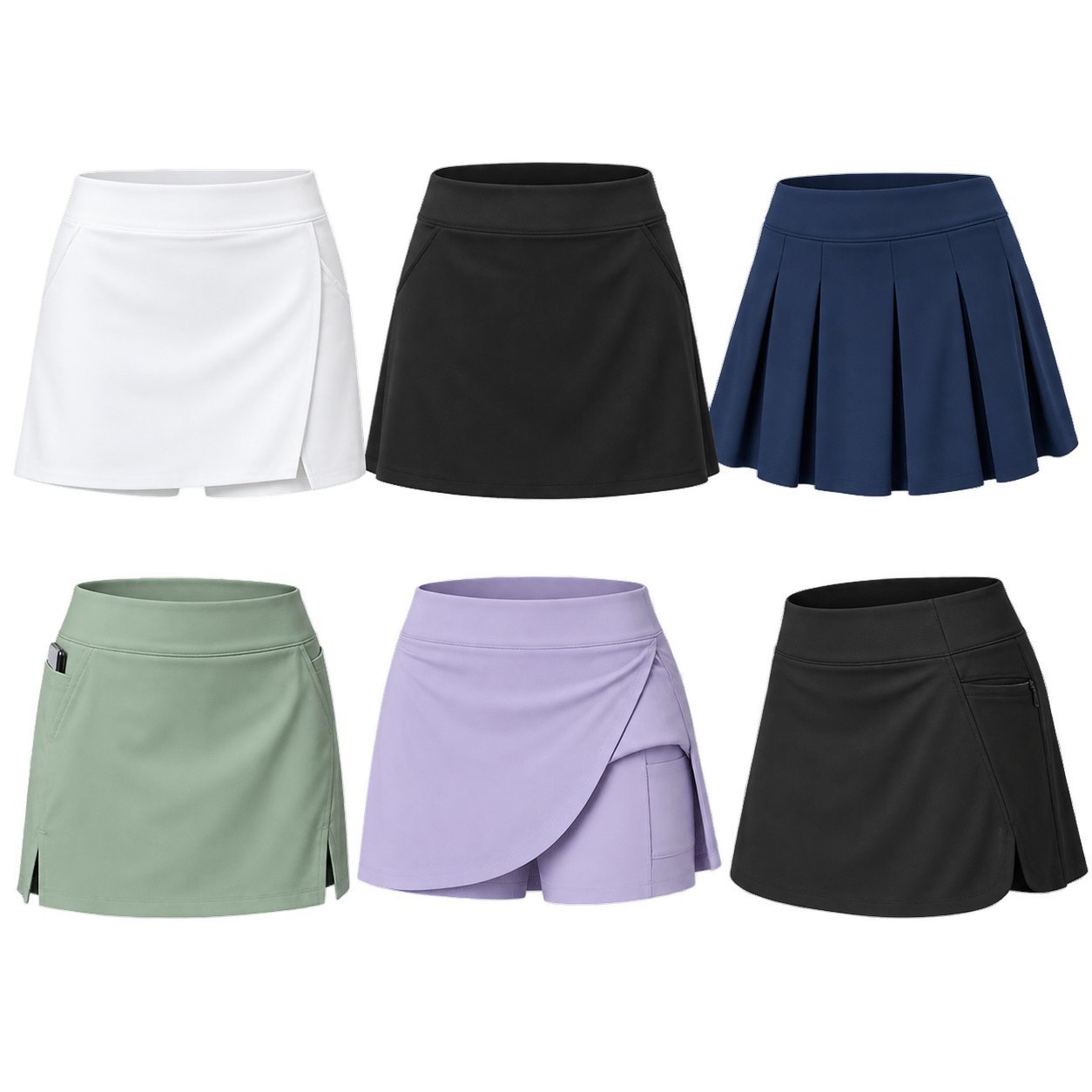 Custom Golf Skirts & Skorts | Women’s Golf Apparel Manufacturer