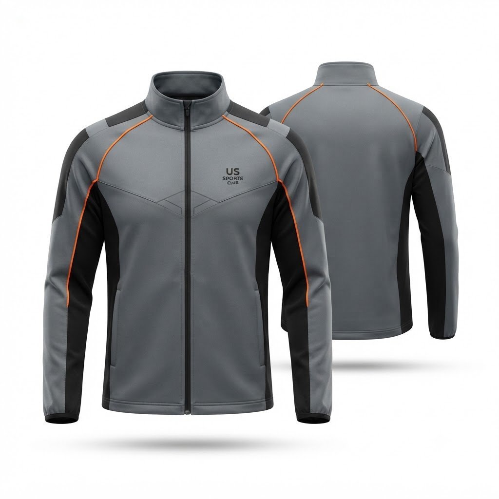 Custom Fitness Training Jacket Manufacturer