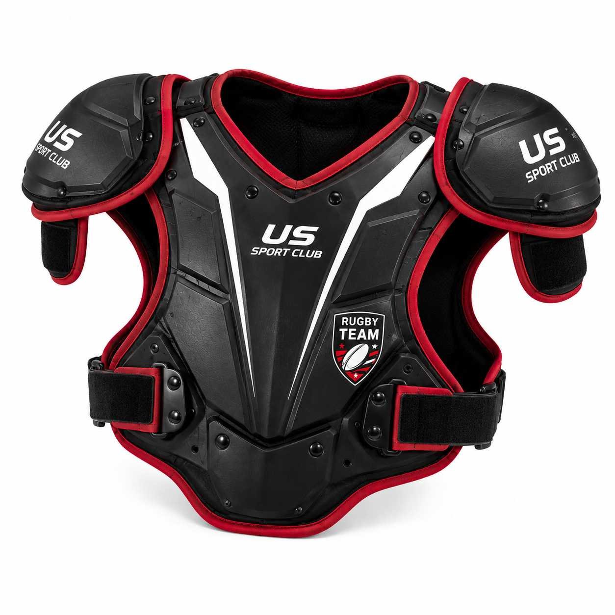 Custom Rugby Shoulder Pads Manufacturer