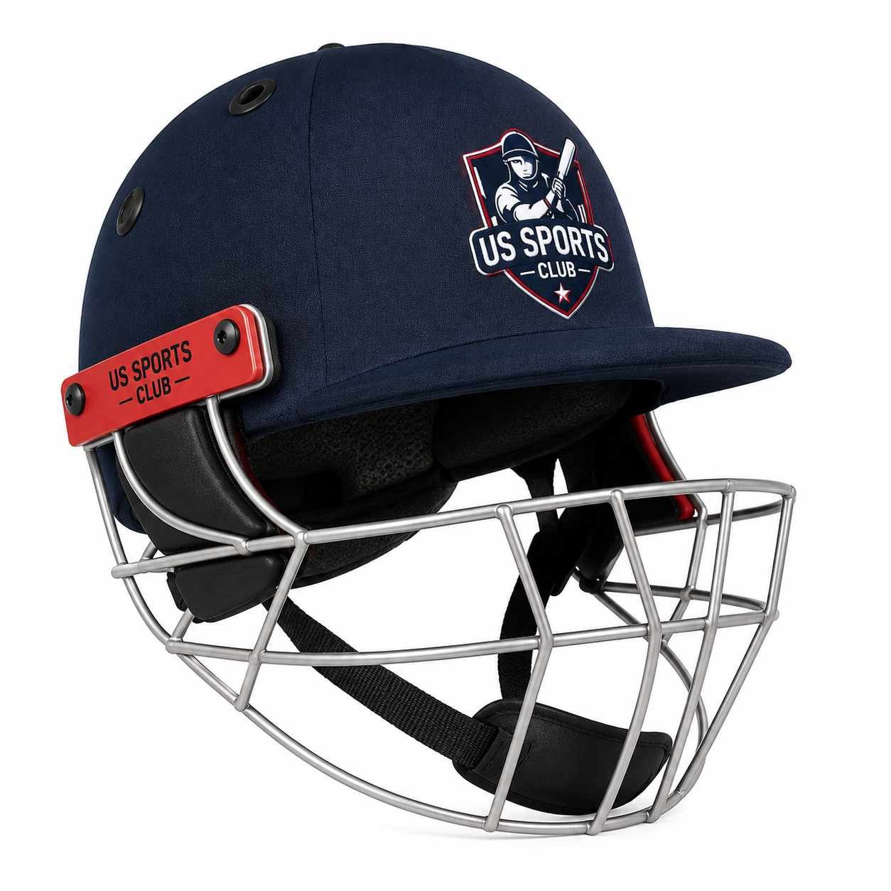 Custom Cricket Helmets