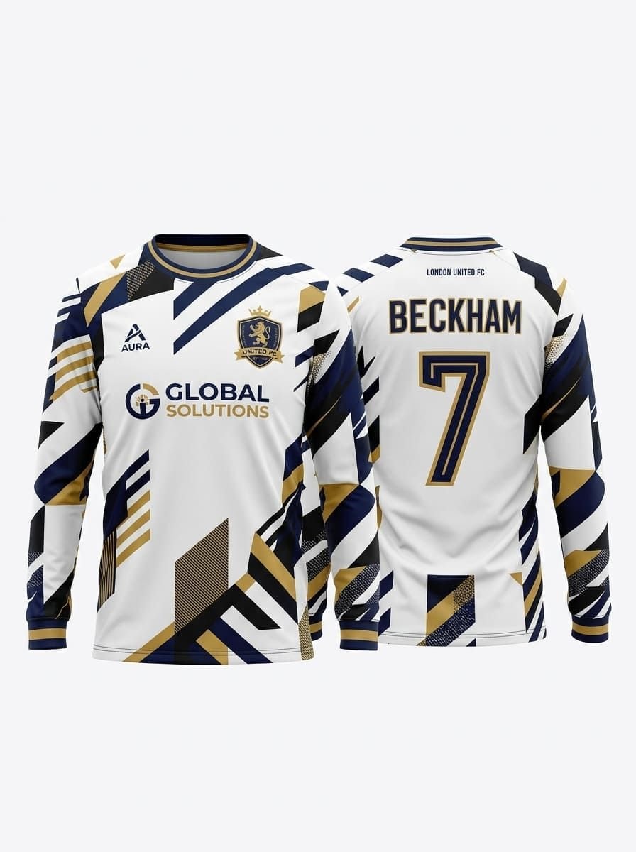 Long Sleeve Soccer Jerseys – Custom Football Jerseys for Teams, Clubs & Training