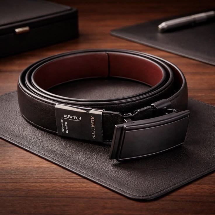 PrecisionLock Ratchet Leather Belt – The Perfect Fit, Every Single Time