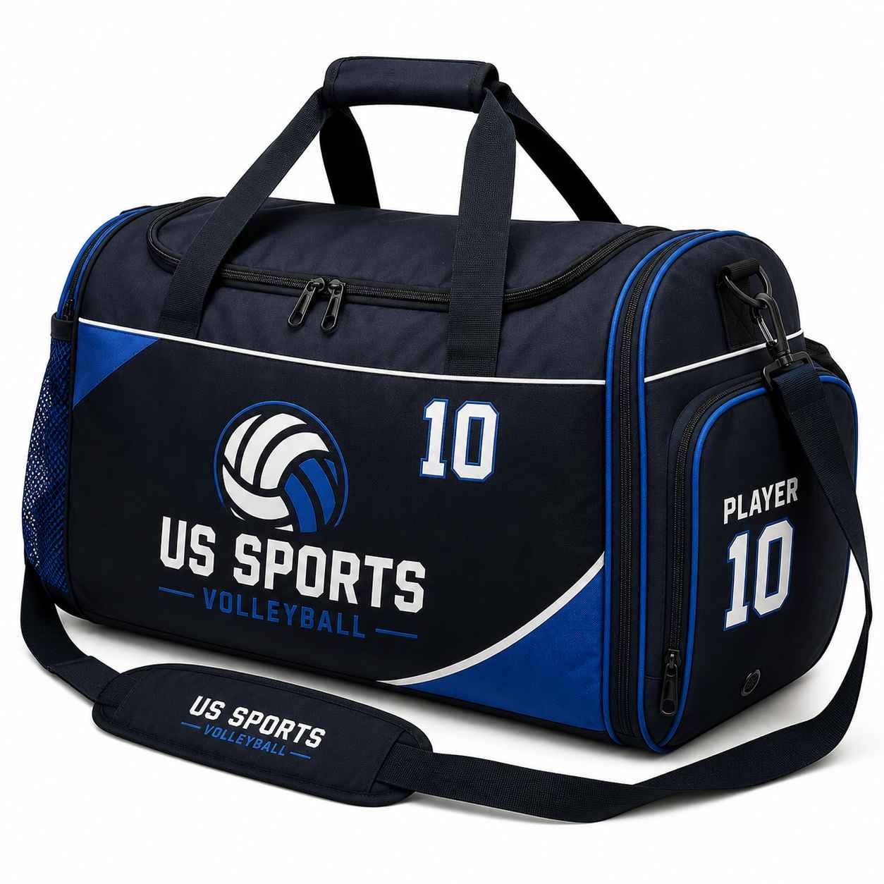 Custom Volleyball Team & Player Kit Bags