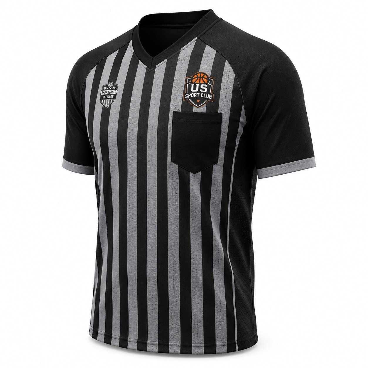 Custom Basketball Referee Shirts Manufacturer