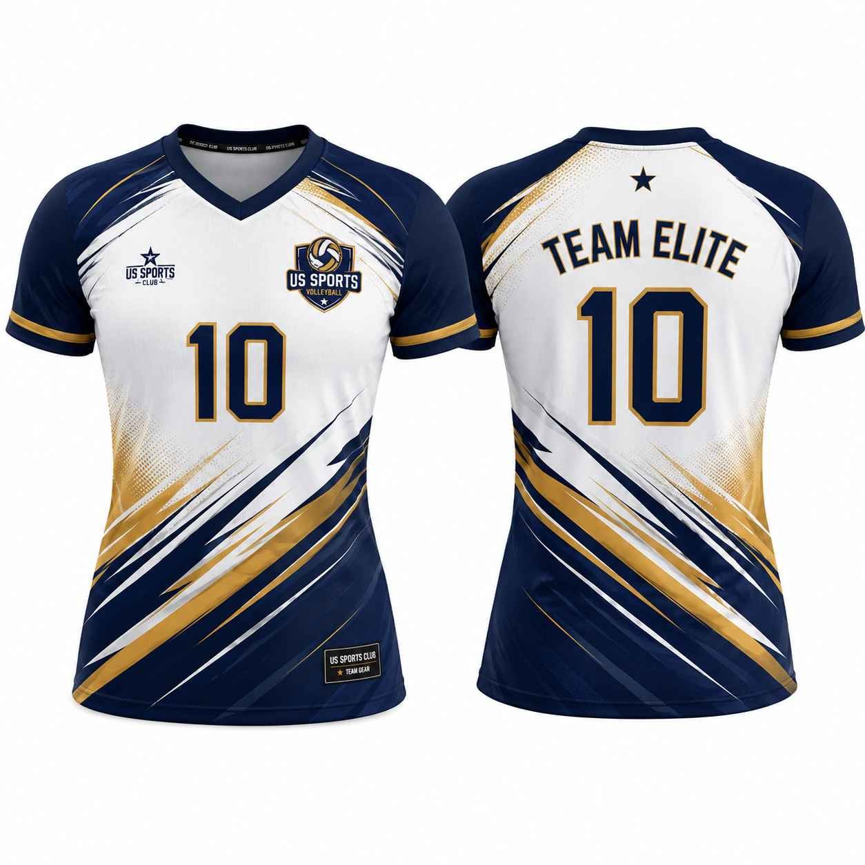 Custom Volleyball Jerseys