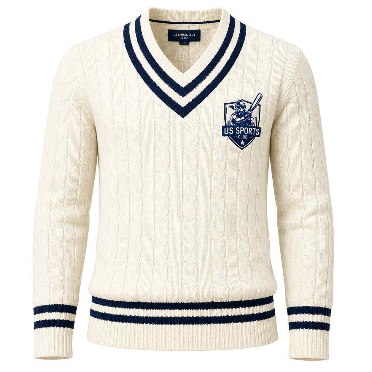 Custom Cricket Sweaters