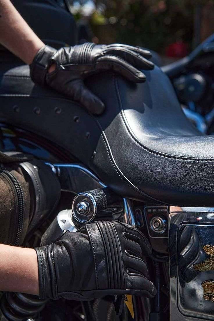 Titan Grip Biker Gloves – Premium Leather Motorcycle Gloves Built for the Open Road