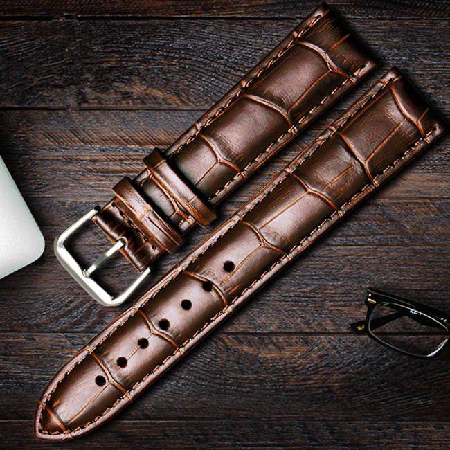 ChronoCraft Leather Watch Strap – Where Precision Meets Timeless Elegance
