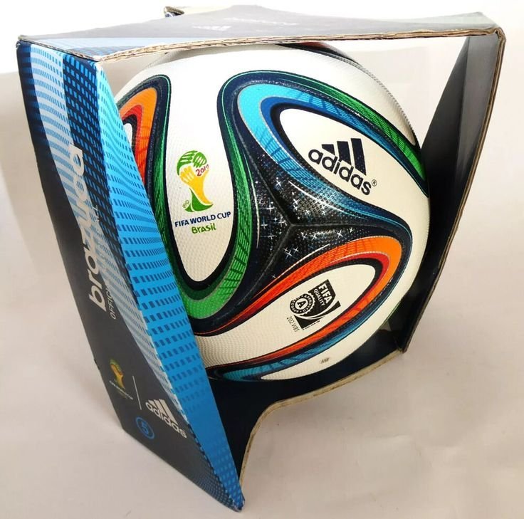 Adidas Brazuca FIFA World Cup 2014 Official Match Ball