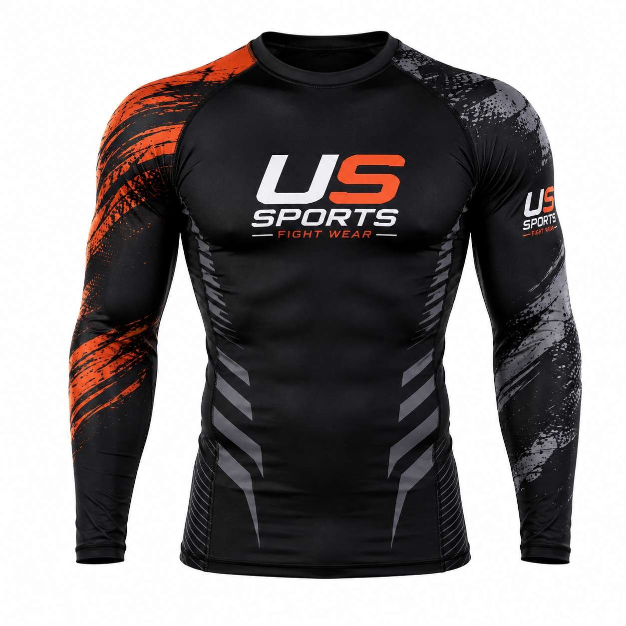 Custom Rash Guards — Compression Fight Tops
