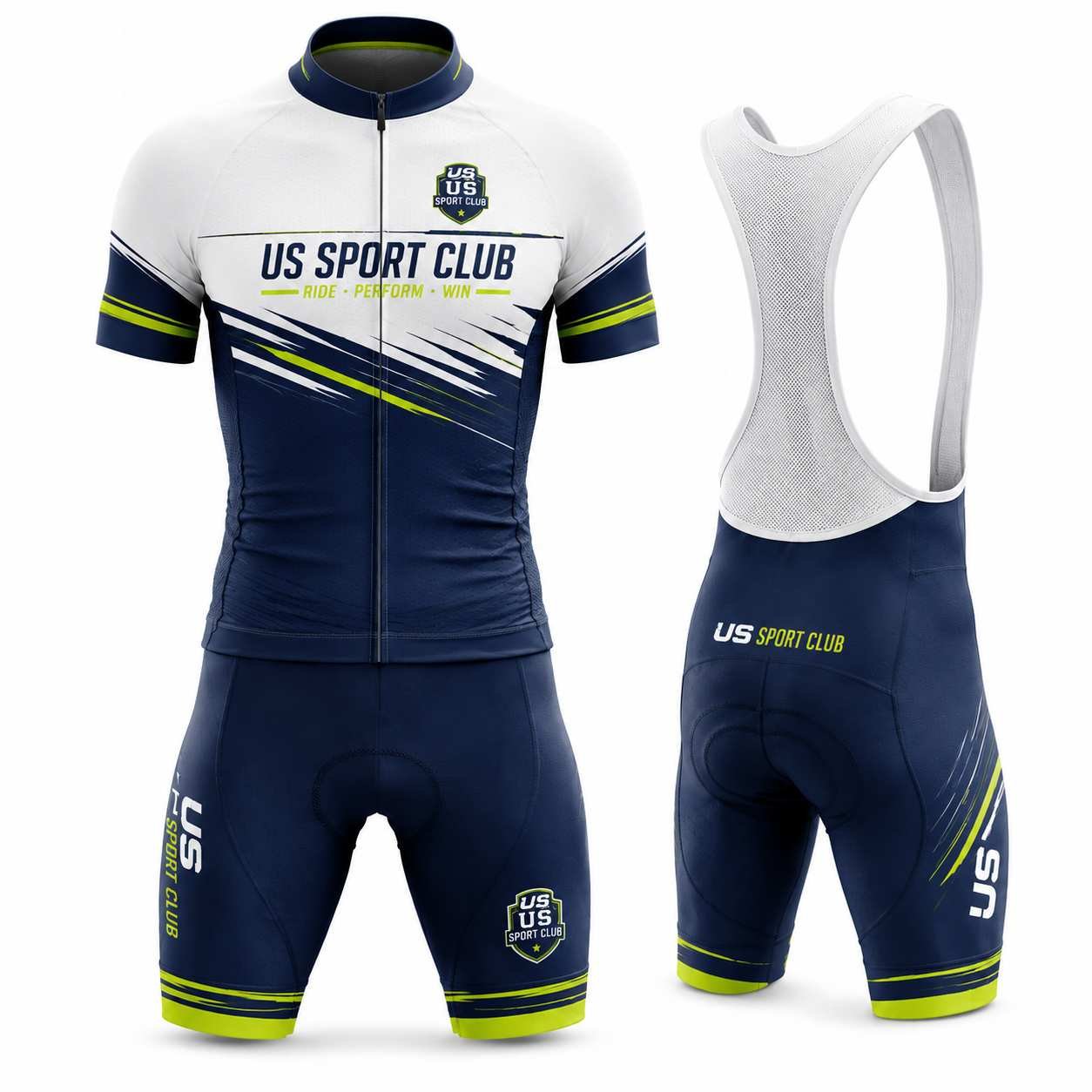 Custom Cycling Team Kits — Jersey & Bib Short Sets