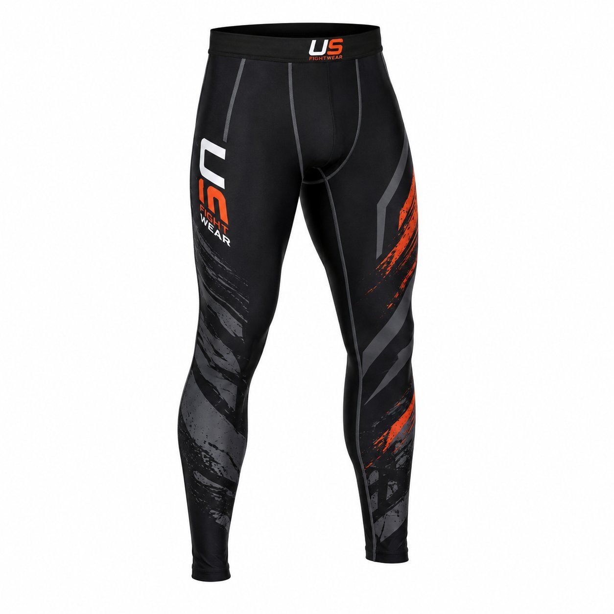 Custom No-Gi Grappling Spats — Full-Length Compression Leggings