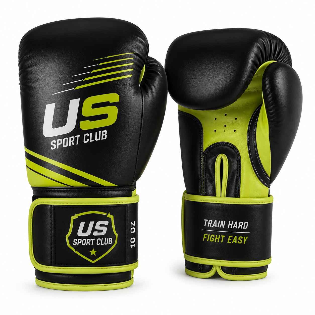 Custom Boxing Gloves — Training & Sparring Weight