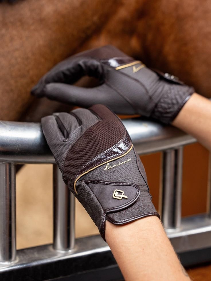 Equestrian Elite Riding Gloves – Premium Leather Horse Riding Gloves for Performance & Prestige
