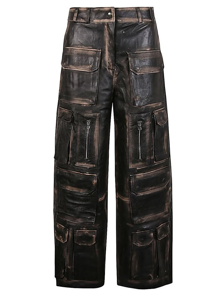 Apex Luxe Leather Trousers – Elite Full-Grain Leather Pants for Luxury Fashion Collections