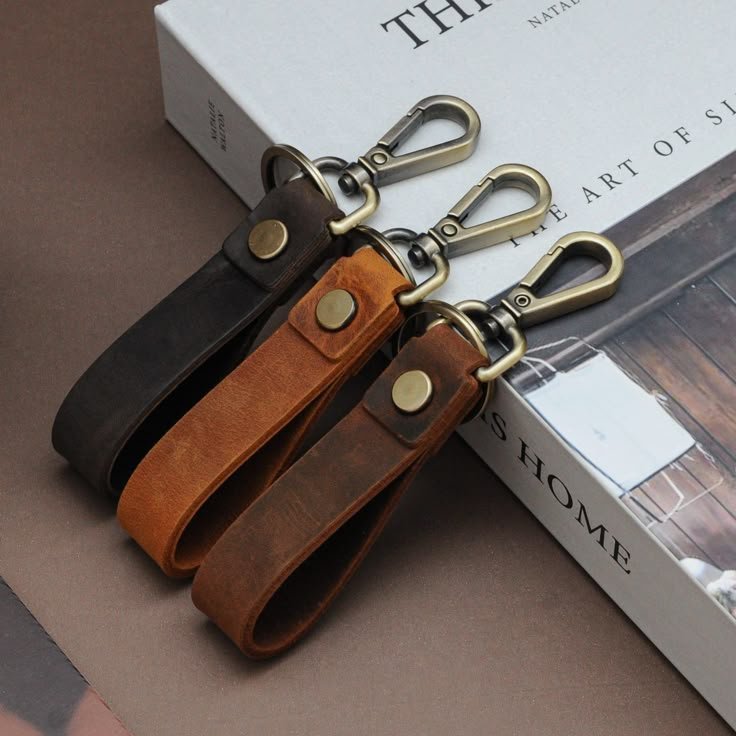 Locksmith Legacy Leather Key Holder – Organize Your Essentials with Timeless Style