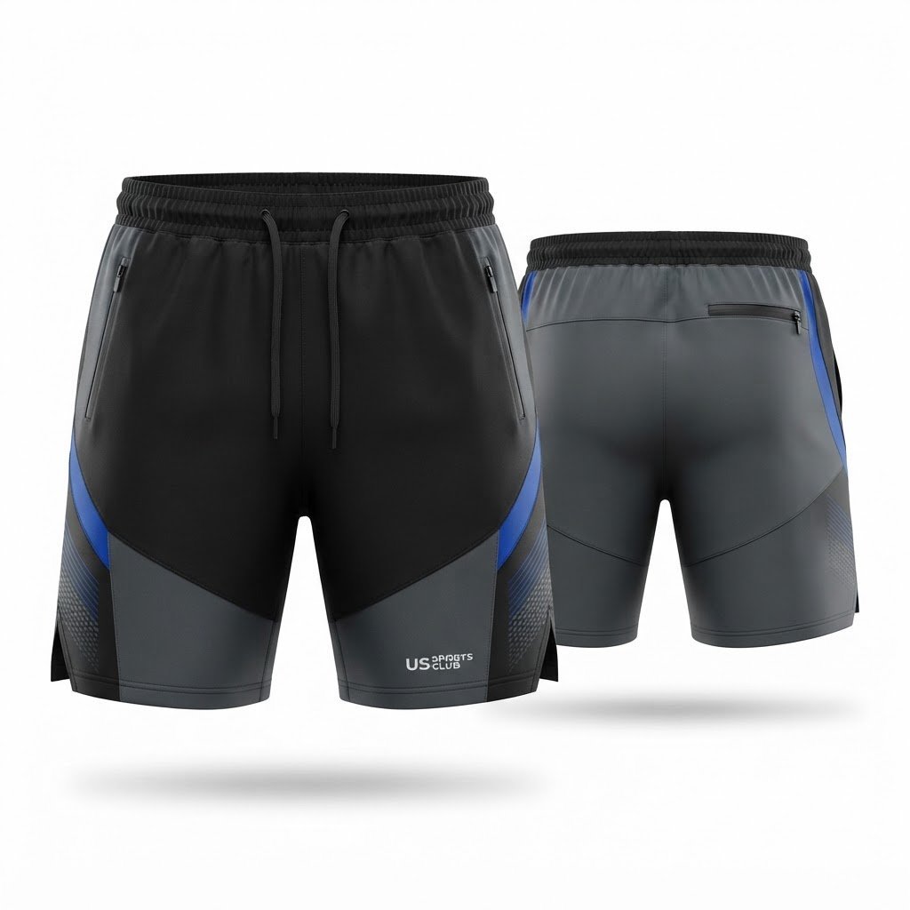 Custom Gym Shorts Manufacturer