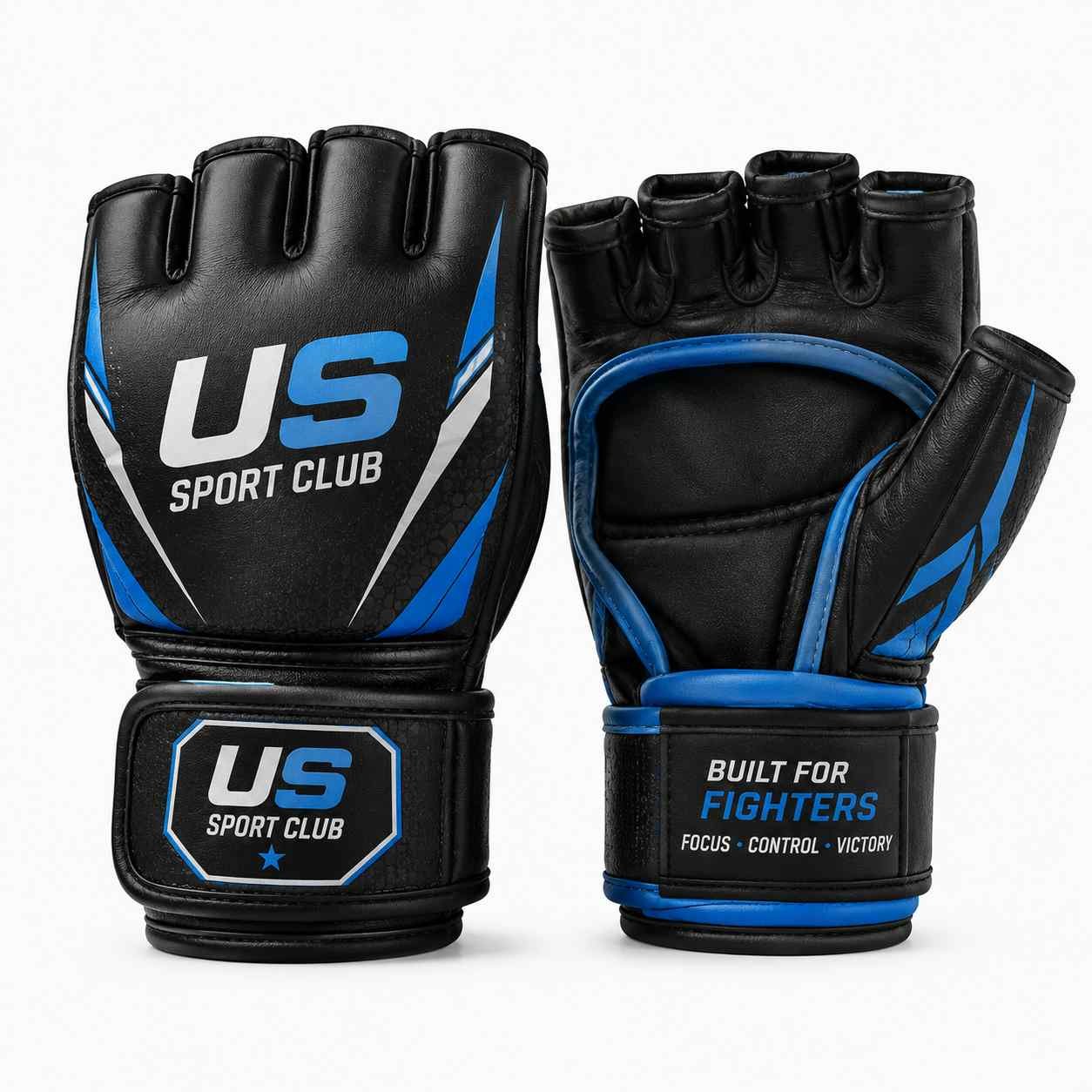 Custom MMA Gloves — Grappling & Competition