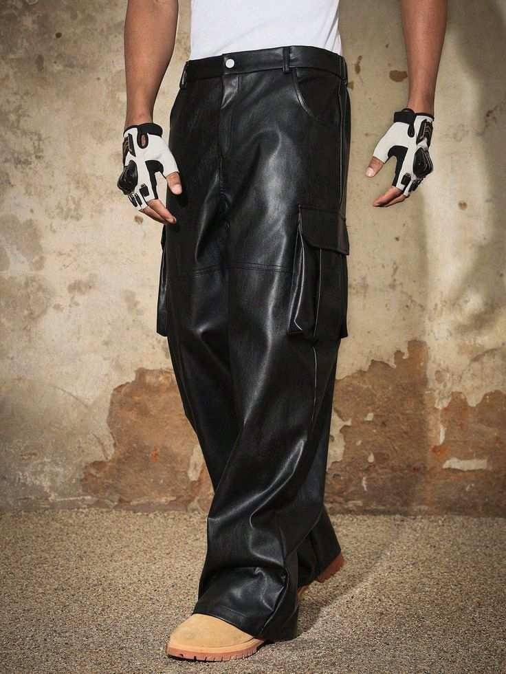 Urban Outlaw Leather Pants – Premium Street-Luxury Leather Trousers for Rule Breakers
