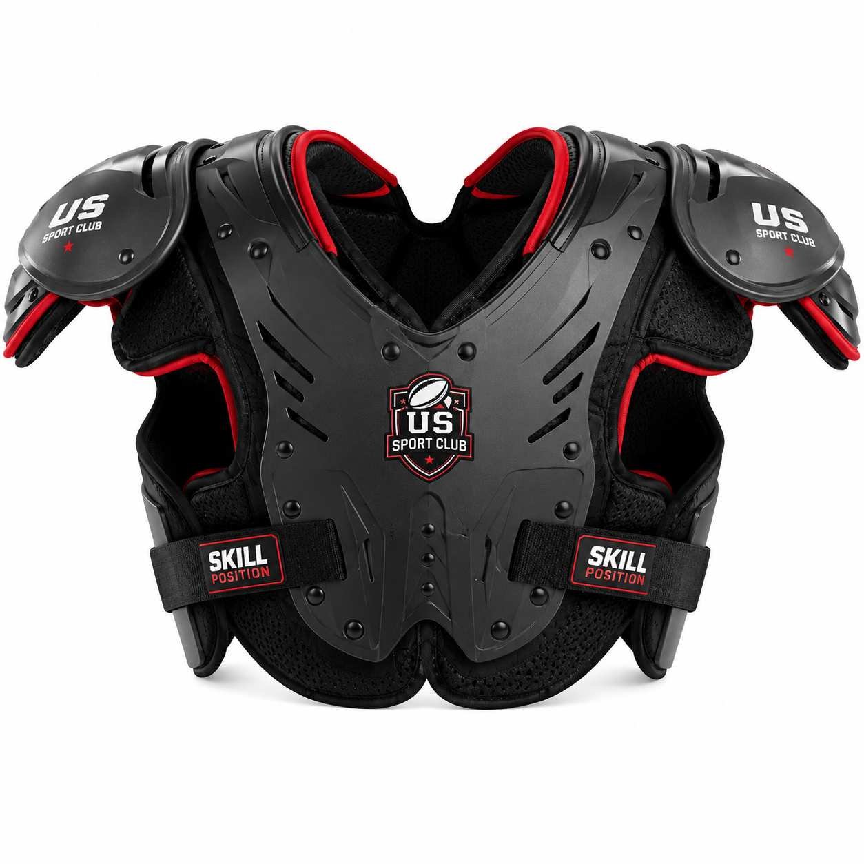 Custom Football Shoulder Pads – Skill Position