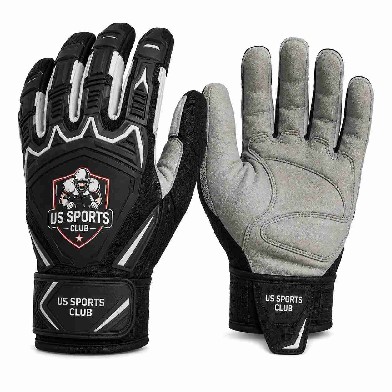 Custom Football Lineman Gloves