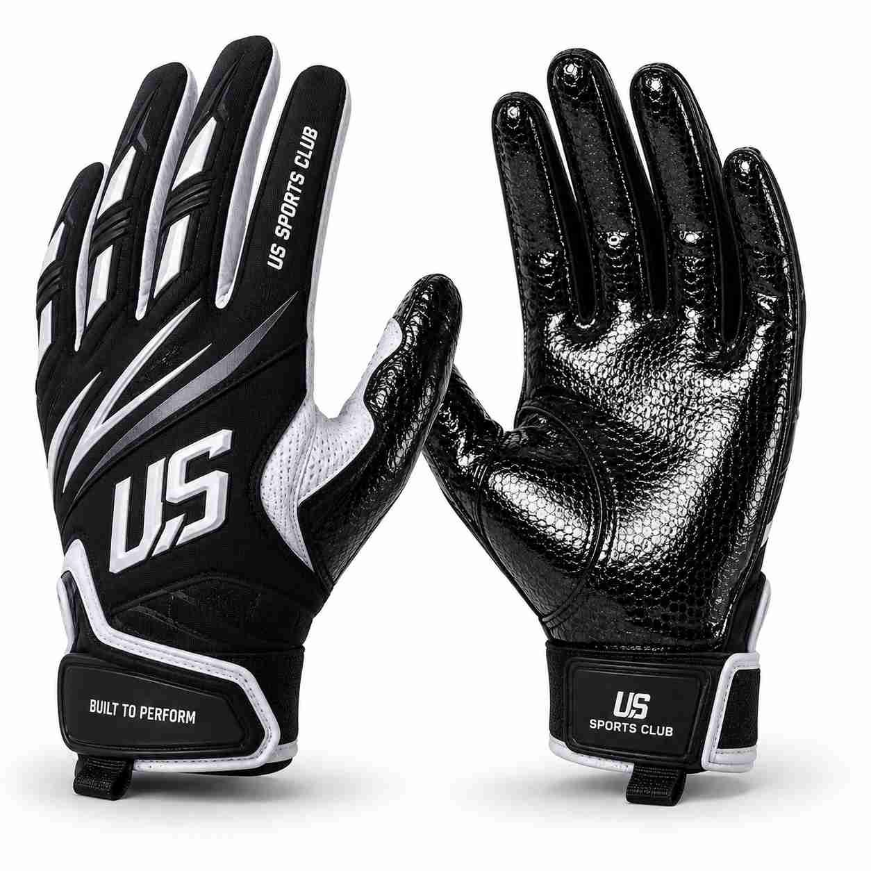 Custom Football Receiver Gloves