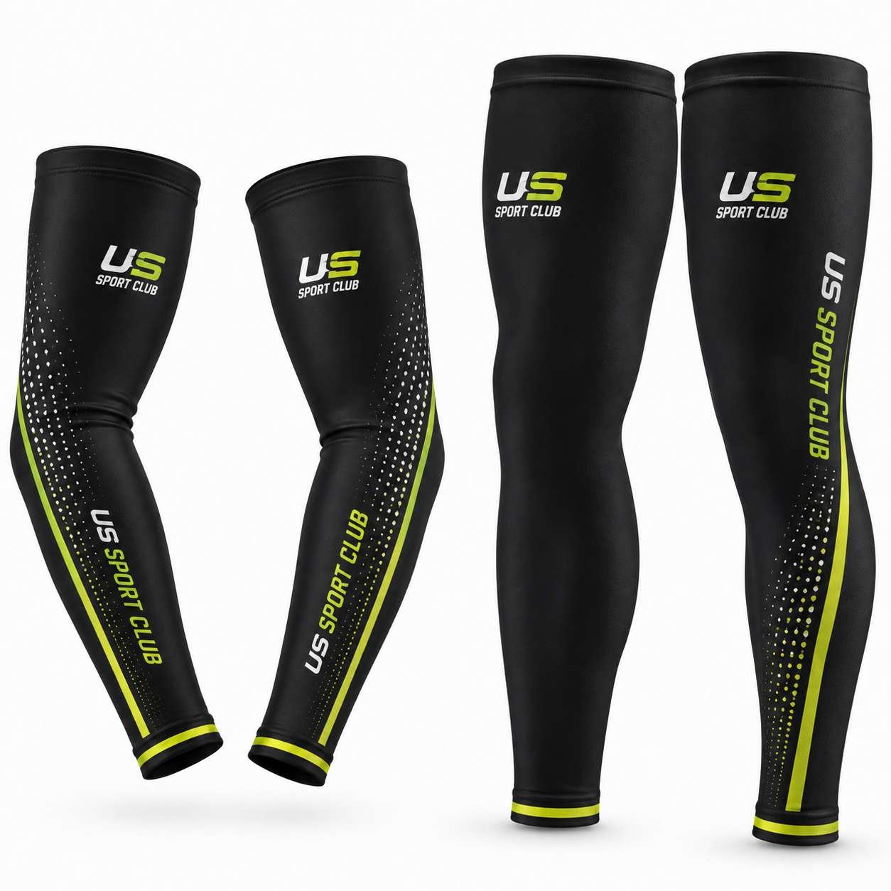 Custom Cycling Arm & Leg Warmers