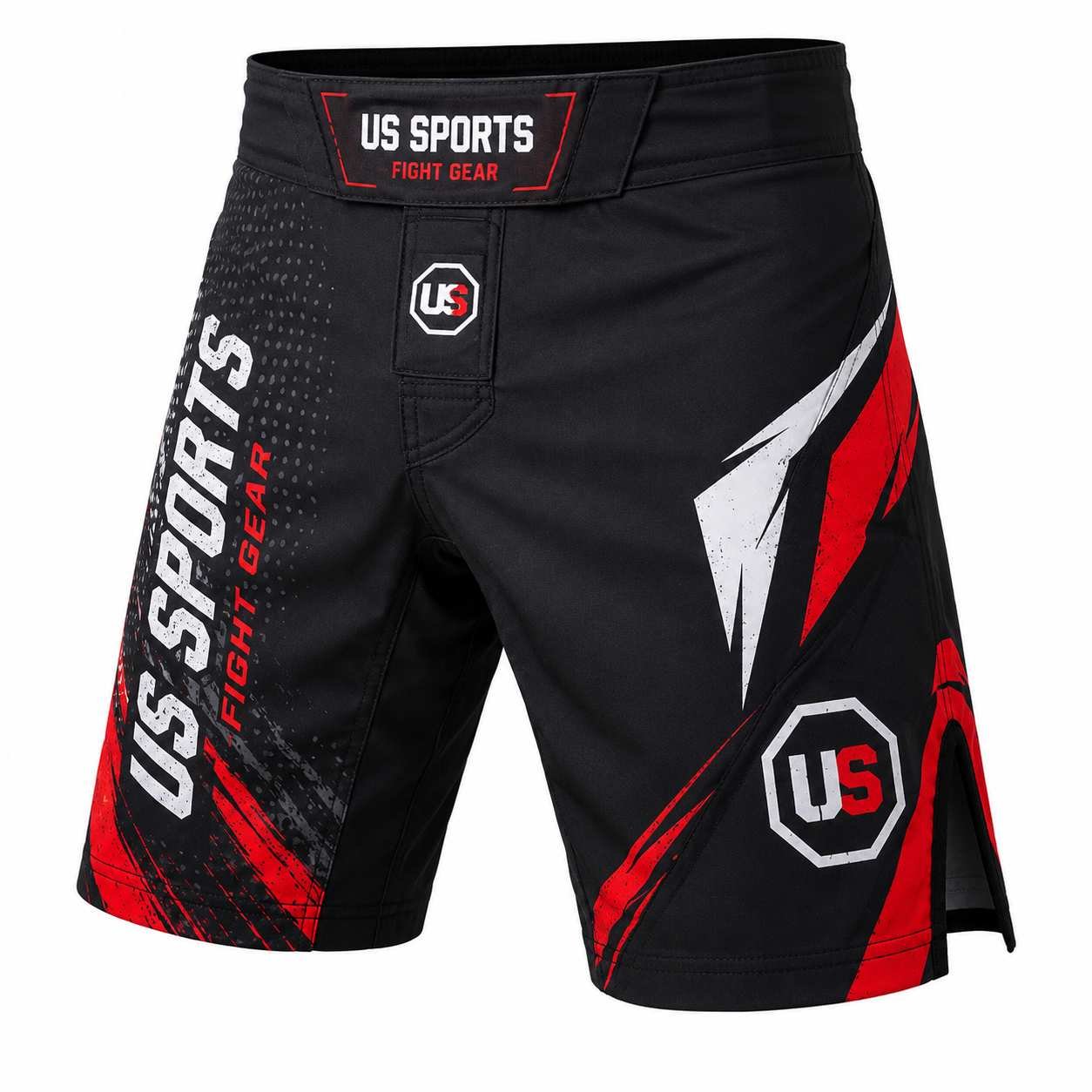 Custom MMA Fight Shorts — Competition & Training