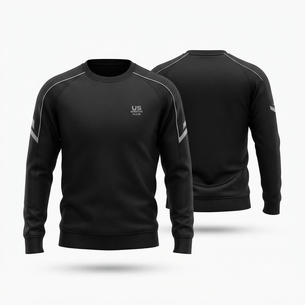 Custom Fitness Sweatshirt Manufacturer