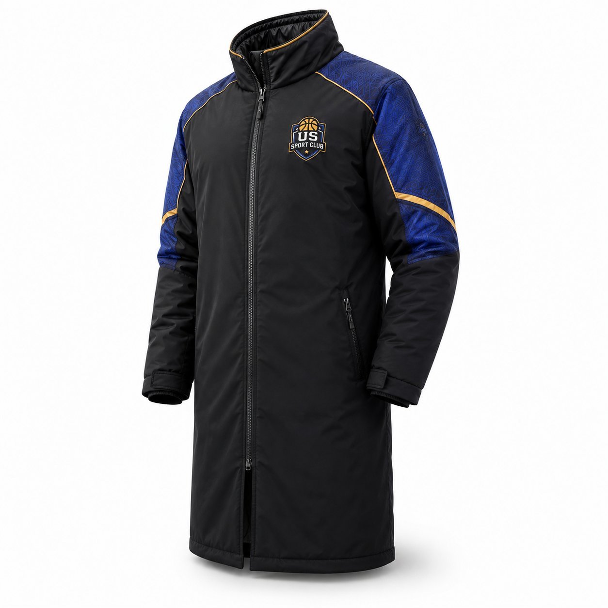 Custom Basketball Bench Jackets Manufacturer