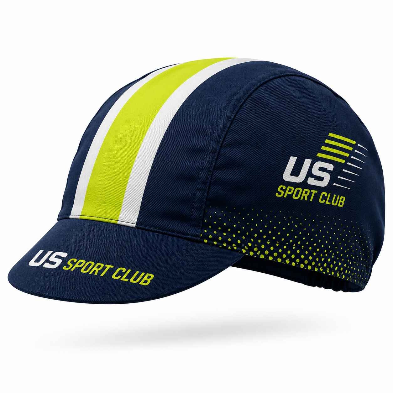 Custom Cycling Caps — Team Branded Cotton Caps